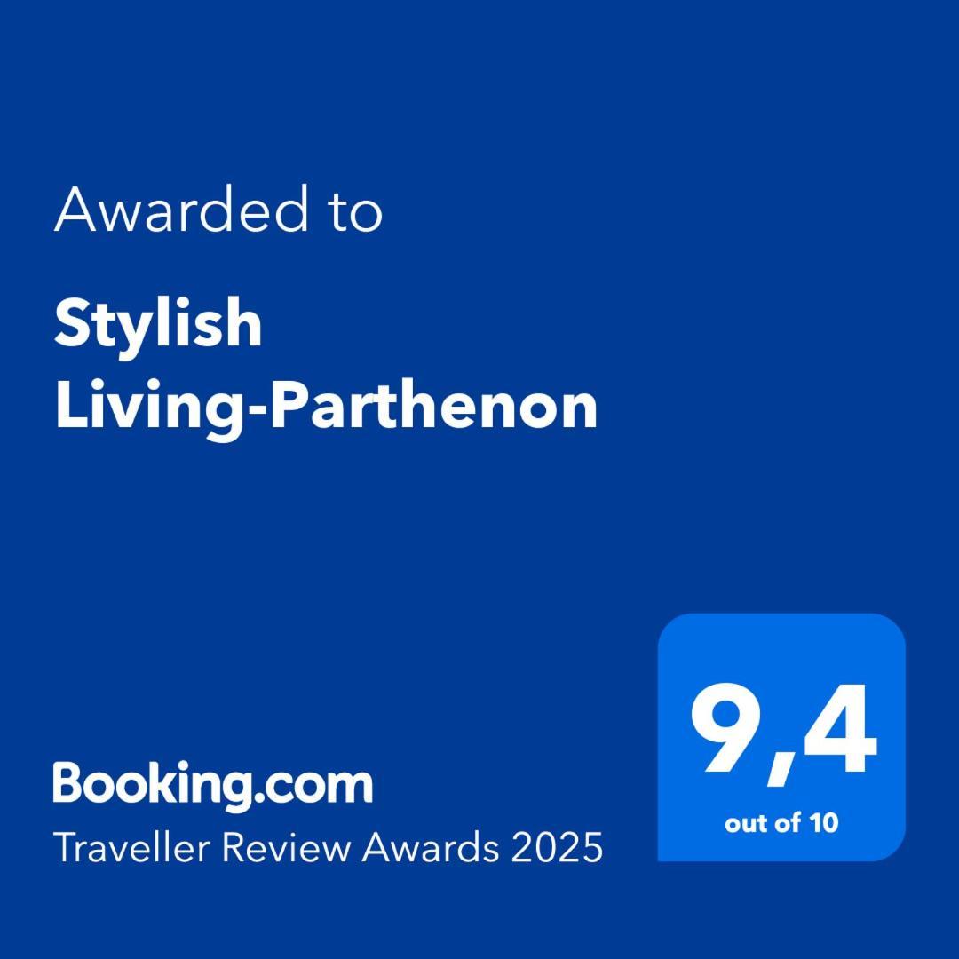 Апартаменты Stylish Living-Parthenon Афины Экстерьер фото